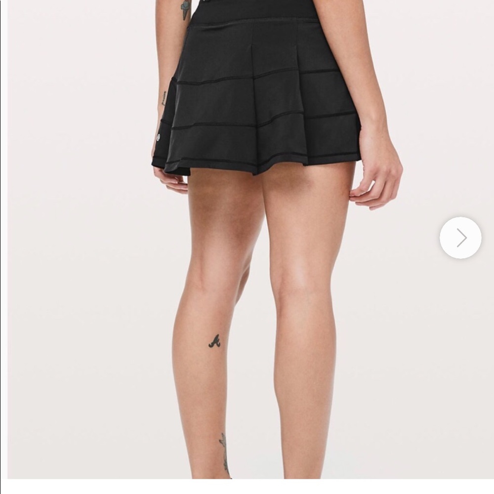 Lululemon tennis skirt